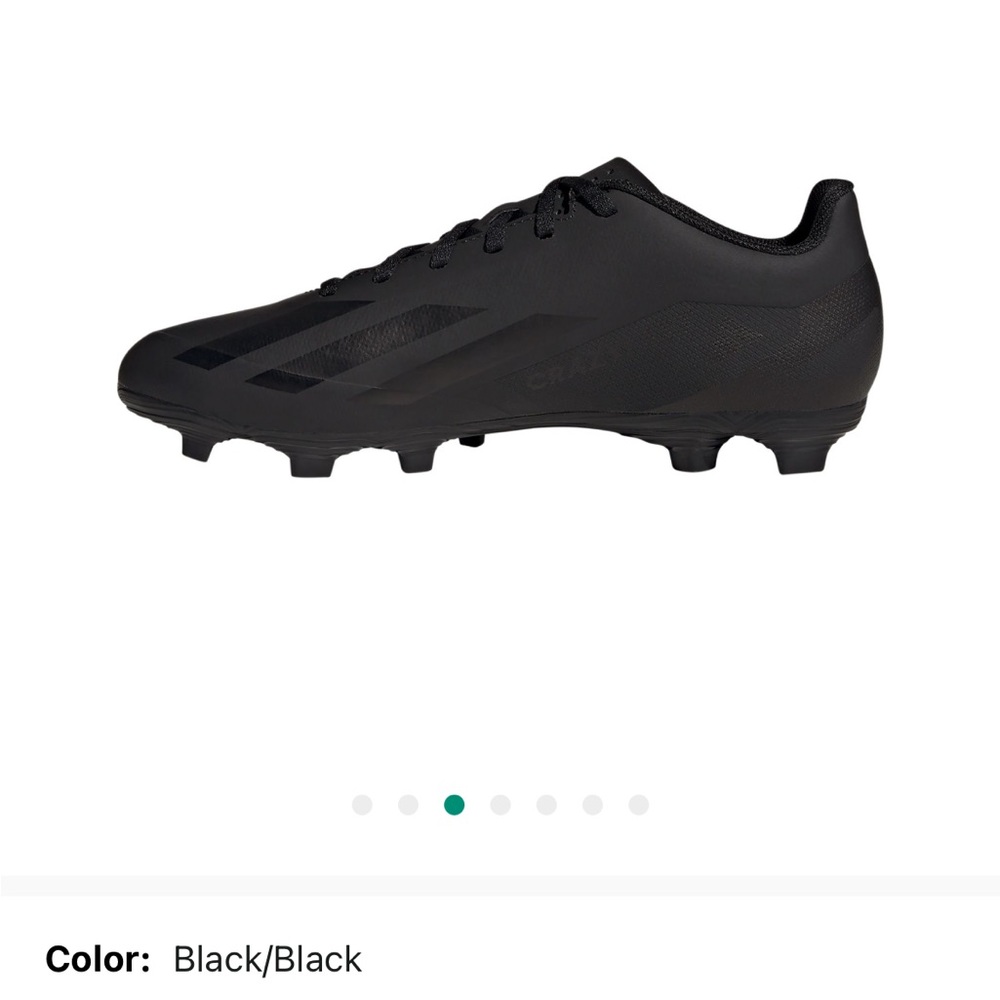 Adidas X Crazyfast soccer cleats